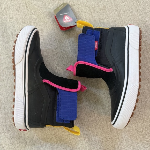 Vans Other - Vans Kids Slip-On Hi Terrain V MTE-1 Boots Size 2 Big Kid Primaloft Insulated